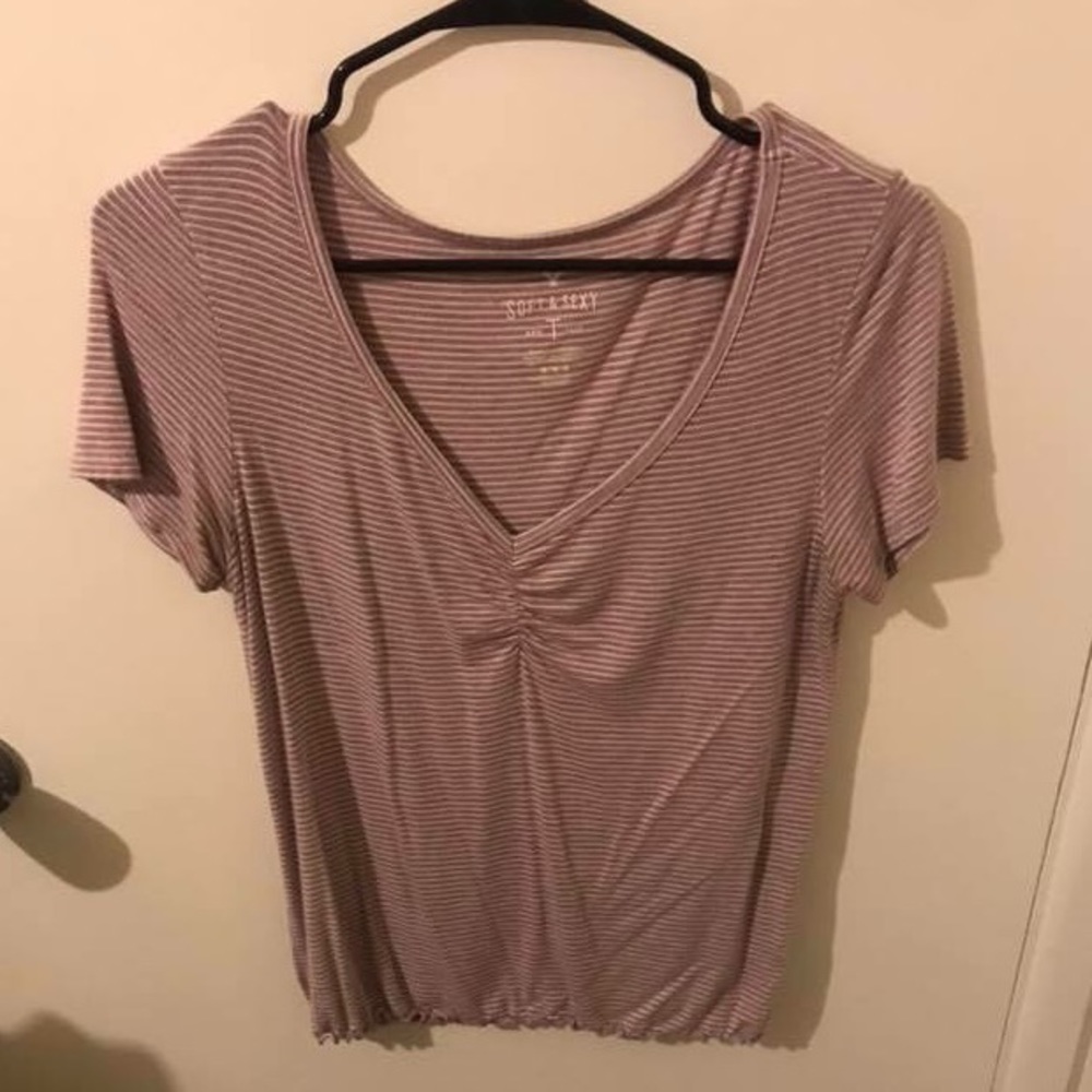 Striped everyday T-shirt